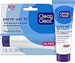 3 x Clean & Clear Persa-Gel 10 Oil-Free Acne Spot Treatment 1 fl oz $9.40