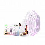80" Nanoleaf Bluetooth & Thread Smart LED Lightstrip Smarter Kit $34.99