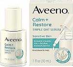Aveeno Calm + Restore Triple Oat Hydrating Face Serum 1 fl oz $9.49