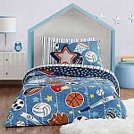 Mason & Mollie Sports 6-piece Bedding Set, Twin/Twin XL $19.97