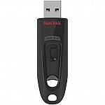 SanDisk 256GB Ultra USB 3.0 Flash Drive - 130MB/s - SDCZ48-256G-AW4 $12.88