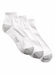 3-Pack GAP Men's Quarter Crew Socks $5.50