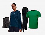 Under Armour Men's Heather Polo $22.99 and more