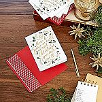 Hallmark Boxed Christmas Cards (16 Cards and 17 Envelopes) $3