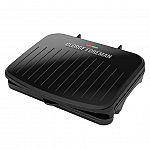 George Foreman 5-Serving Classic Plate Electric Indoor Grill & Panini Press $24