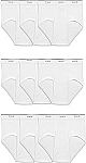 9-Pk Fruit of the Loom Men's Tag-Free Cotton Briefs $8.38