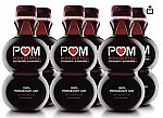6-Pk 16 Oz POM Wonderful, 100% Pomegranate Juice $15