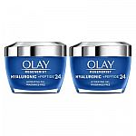 2-Ct Olay Regenerist Hyaluronic + Peptide 24 Gel Face Moisturizer 1.7 oz. $19.91 YMMV