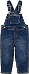 Levi's Baby Boys' Denim Overall $11.50