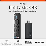 All-new Amazon Fire TV Stick 4K streaming device $25 (For Existing Users)