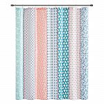 72" x 72" The Pioneer Woman Cotton-Rich Shower Curtain $5