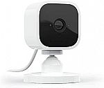 Blink Mini Compact indoor plug-in smart security camera $19.99