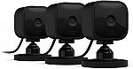 3-Pk Blink Mini 1080p Indoor Plug-In Smart Security Cameras $39.98 and more