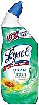 Lysol Toilet Bowl Cleaner (24Oz) $1.82