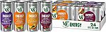 24 Count V8 +ENERGY Variety Pack 8 fl oz can $11.20