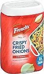 French's Crispy Fried Onions, 2.8 Oz $1.20