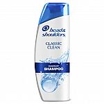 2-Ct Head and Shoulders 8 Oz Dandruff Shampoo + $3 Walmart Cash $7.34