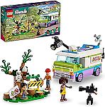 LEGO Friends Newsroom Van 41749 Building Toy Set $19.74