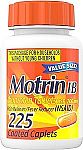 225-Ct Motrin IB, Ibuprofen 200mg Tablets $8 and more