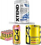 12-pack C4 Energy & Smart Energy Drinks Variety Pack $14 and more