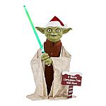 Star Wars 3.5 ft. Animated LED Seasonal Yoda $49.75