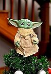 Star Wars The Child "Baby Yoda" Christmas Tree Topper $5