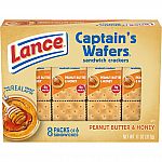 8-Pack 6-Count Lance Sandwich Crackers $2.60