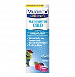 4oz Mucinex Children's Multi-Symptom Cold $5