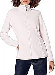 Amazon Essentials Women's Classic-Fit Full-Zip Polar Soft Fleece Jacket (XS) $6
