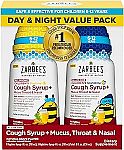 Zarbee's Kids All-in-One Day/Night Cough Value Pack $8.41