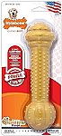 Nylabone Barbell Power Chew Durable Dog Toy (Peanut Butter) 4.54