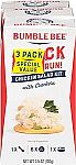 3-Pk 3.5oz Bumble Bee Snack on the Run Kit (Chicken Salad w/ Crackers) $3.52
