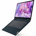 Lenovo Flex 5 14" FHD Touch Laptop (R5-5500U 16GB 256GB) $405