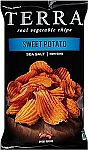 Terra Vegitable Chips, Crinkle Cut Sweet Potato with Sea Salt, 5 oz $2