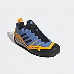 Adidas Men's Terrex Swift Solo Approach Shoes $36 and more