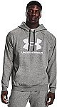 Under Armour Men's Rival Fleece Logo Hoodie $20 and more