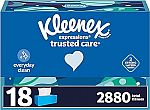 36 Boxes Kleenex Facial Tissues + $15 Amazon Credit $63