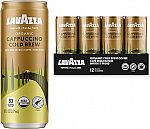 12-pack Lavazza Organic Cappuccino Cold Brew Coffee - (8 Fluid Ounce) $14.67