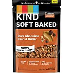 KIND Soft Baked Granola, Dark Chocolate Peanut Butter, 11 oz $3.52