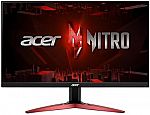 Acer Nitro 23.8" FHD Gaming Monitor $89.99