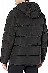 Amazon Aware Men's Recycled Polyester Hooded Puffer Jacket $14.40