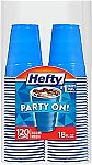 120-Count Hefty Marine Blue 18 Ounce Party Cups $7.80