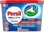 16-Count Persil Discs Laundry Detergent Pacs, Original $4.08