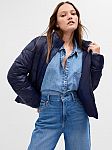 Gap Womens ColdControl Puffer Jacket $22 + Free Shipping