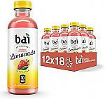 12-pack Bai Flavored Water Strawberry Lemonade (18 fl oz) $8.40 (YMMV)