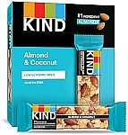 6 Count KIND Almond & Coconut, 8.4 Oz $4.79 and more