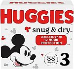 Amazon - Get $15 Promotional Credit with Purchase of 2 Huggies and Pampers Diapers