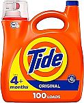 146 fl oz Tide Liquid Laundry Detergent $14