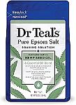 Dr. Teal's Hemp Seed Oil Soaking Solution (1 Bag, 3lbs) $3.39