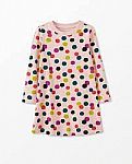 Hanna Andersson Long Sleeve T-Shirt Dress $10.79 and more